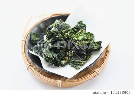 カリカリわかめせんべい 131328903