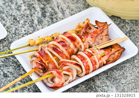 イカ焼き 131328915