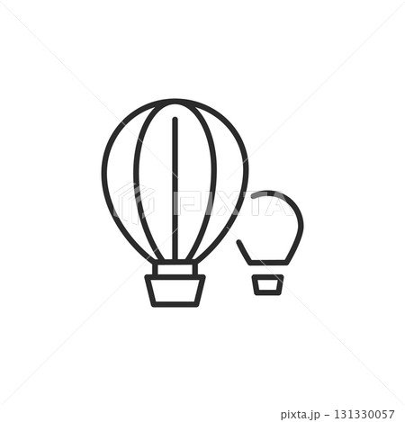 Hot Air Balloon Icon 131330057