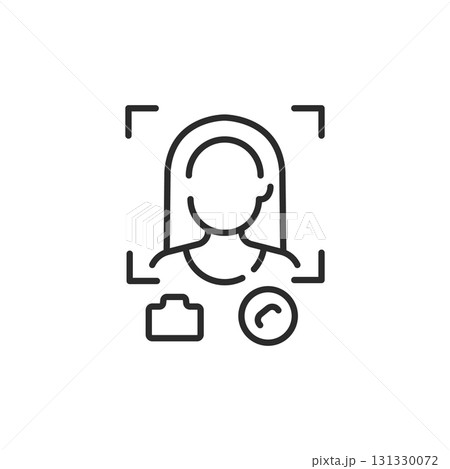 Video Call Interface Icon Video Call Interface Icon 131330072