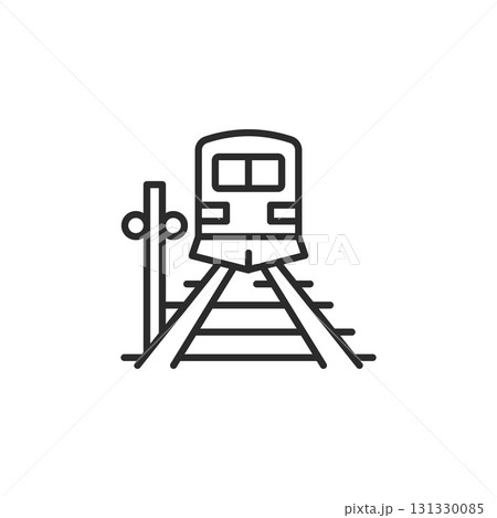 Classic Train Icon 131330085