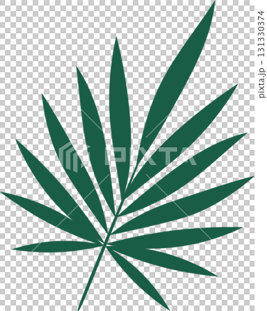 Illustrated leaf, displaying nature's beauty, and providing a sense of tranquility and serenity. Illustrated leaf, displaying nature's beauty, and providing a sense of tranquility and serenity. 131330374