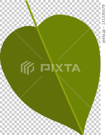 A stylized green leaf on a black background showcases simplicity and natural beauty, isolated. A stylized green leaf on a black background showcases simplicity and natural beauty, isolated. 131330379