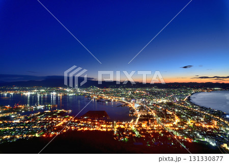 港町函館～函館山展望台からの夜景 131330877