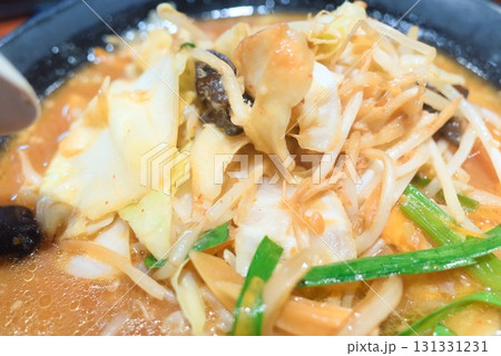 野菜たっぷり味噌ラーメン（タンメン） 131331231