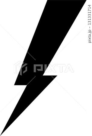An abstract image with a completely black background, creating a sense of mystery and darkness. 131331714