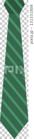 A green tie with light green stripes, often worn in business or formal settings. Versatile. A green tie with light green stripes, often worn in business or formal settings. Versatile. 131331809