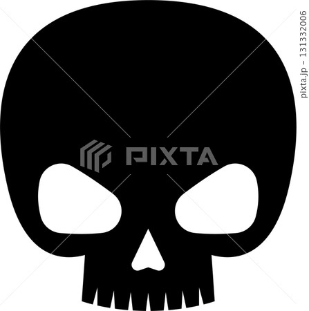 An intense black backdrop conveys a sense of emptiness, mystery, and complete darkness. 131332006