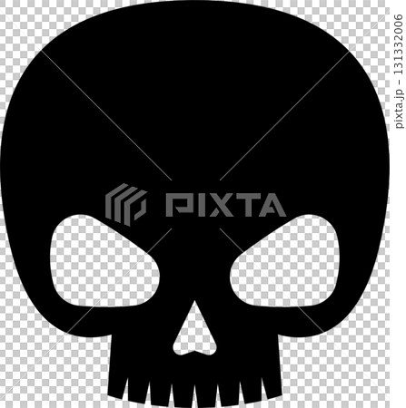 An intense black backdrop conveys a sense of emptiness, mystery, and complete darkness. 131332006