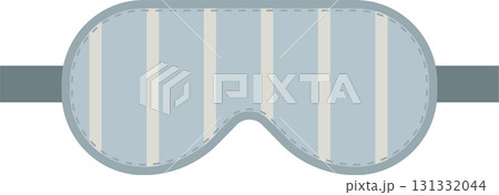 Eye mask for sleeping provides a barrier against light. It ensures a restful, undisturbed sleep. 131332044