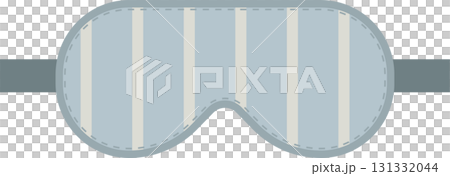 Eye mask for sleeping provides a barrier against light. It ensures a restful, undisturbed sleep. 131332044