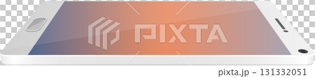 Sleek device with vibrant gradient screen, buttons, and camera offering versatile functions. Sleek device with vibrant gradient screen, buttons, and camera offering versatile functions. 131332051