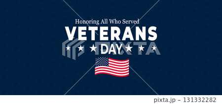 Veterans Day USA Background Design with Honoring all who served Veterans Day USA Background Design with Honoring all who served 131332282