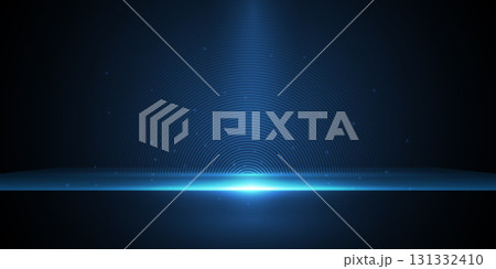 Vector illustration blue light ray, studio scene for luxury poster, template premium award design. Abstract elegant dark blue, glow glitter, lighting effect sparkle on black background Vector illustration blue light ray, studio scene for luxury poster, template premium award design. Abstract elegant dark blue, glow glitter, lighting effect sparkle on black background 131332410