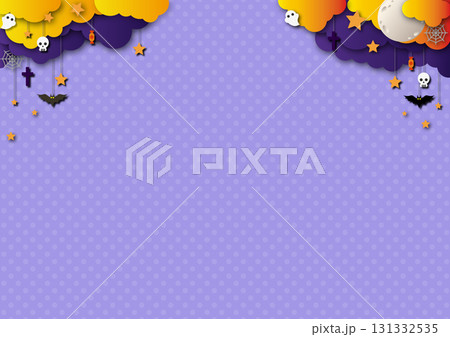 ハロウィン背景 ハロウィン背景 131332535