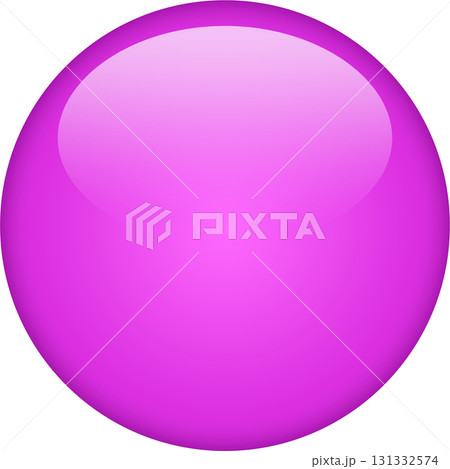 A shiny sphere of vibrant purple color stands out with its reflective surface and round shape. A shiny sphere of vibrant purple color stands out with its reflective surface and round shape. 131332574