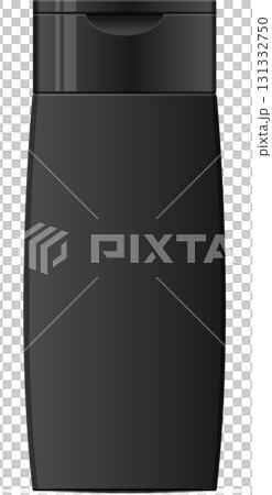 Sleek and minimalist matte black bottle with a flip-top cap for a clean aesthetic. Great for beauty. Sleek and minimalist matte black bottle with a flip-top cap for a clean aesthetic. Great for beauty. 131332750