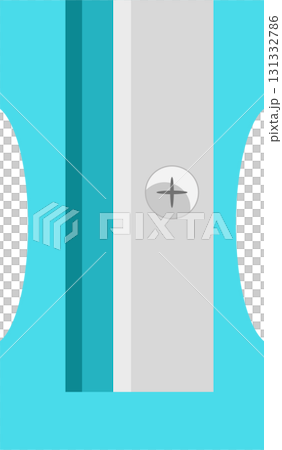 A simplistic and graphic illustration of a blue pencil sharpener with a grey blade holder. A simplistic and graphic illustration of a blue pencil sharpener with a grey blade holder. 131332786