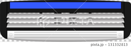 Air Conditioner Unit: Cool comfort and efficient climate control for indoor living spaces. Air Conditioner Unit: Cool comfort and efficient climate control for indoor living spaces. 131332813