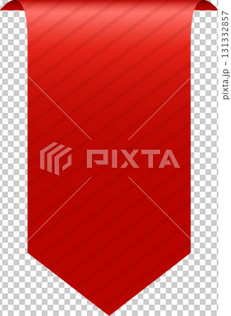 A vibrant red banner with subtle stripes, ideal for highlighting important information or offers. A vibrant red banner with subtle stripes, ideal for highlighting important information or offers. 131332857