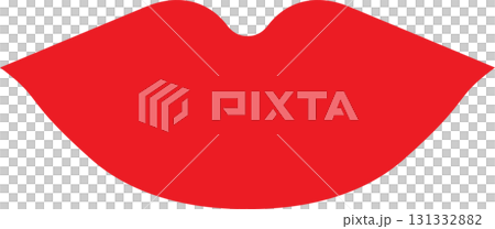 Vibrant red lips stand out against a dark background, symbolizing beauty, passion, and expression. Vibrant red lips stand out against a dark background, symbolizing beauty, passion, and expression. 131332882