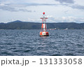 海上ブイ　航路標識ブイ　灯浮標 131333058