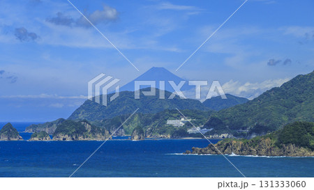 土肥から見た富士山 土肥から見た富士山 131333060