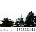 【東京・浅草寺】五重塔と宝蔵門 131333141