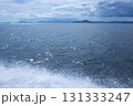 瀬戸内海クルージングの水面 131333247
