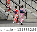 【東京・浅草寺】隅田川テラスの和服姿 131333284