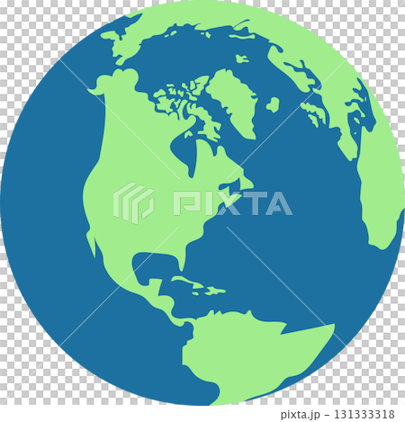 Earth Globe Depicting Continents, Oceans, and Countries; Representing Our Home Planet and Geography Earth Globe Depicting Continents, Oceans, and Countries; Representing Our Home Planet and Geography 131333318