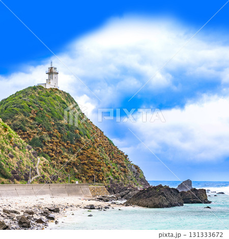 笠利崎灯台 ( 別名 用岬 ) は 奄美 の 観光スポット 【 奄美大島 の 最北端 】 131333672