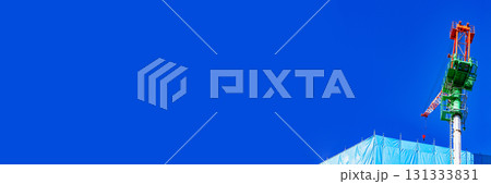 マンション の 建設ラッシュ が続く 【 住宅着工件数 の イメージ 】 131333831