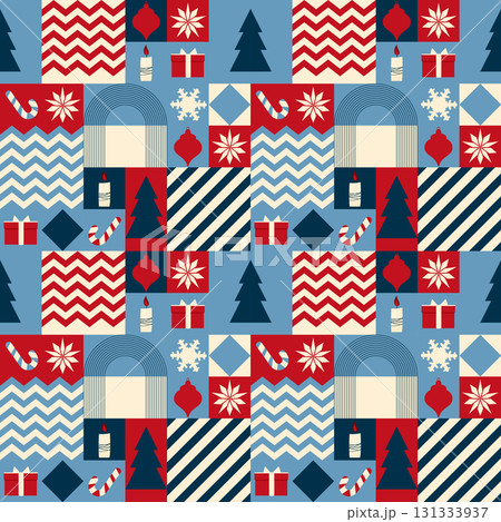 christmas seamless pattern 131333937