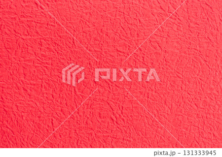 赤い無地の和紙 131333945