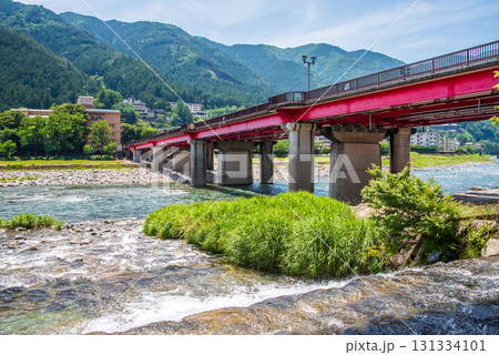下呂温泉『下呂大橋』（岐阜県 下呂市） 131334101