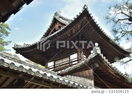 黄檗山萬福寺　鼓楼(京都府宇治市) 131334113