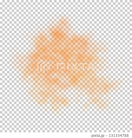 Dense orange smoke texture on transparent background suitable for abstract backgrounds, posters, or visual effects Dense orange smoke texture on transparent background suitable for abstract backgrounds, posters, or visual effects 131334788