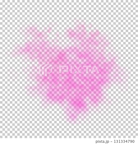 Dense pink smoke texture on transparent background suitable for abstract backgrounds, posters, or visual effects Dense pink smoke texture on transparent background suitable for abstract backgrounds, posters, or visual effects 131334790