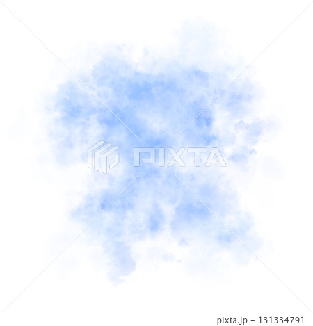 Dense blue smoke texture on transparent background suitable for abstract backgrounds, posters, or visual effects Dense blue smoke texture on transparent background suitable for abstract backgrounds, posters, or visual effects 131334791