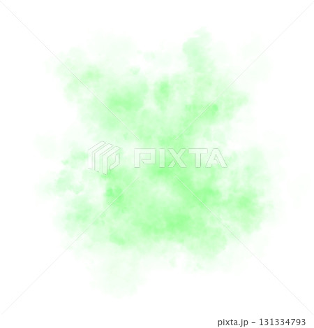 Dense green smoke texture on transparent background suitable for abstract backgrounds, posters, or visual effects Dense green smoke texture on transparent background suitable for abstract backgrounds, posters, or visual effects 131334793