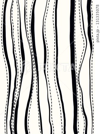 Abstract black and white wavy stripe vector Abstract black and white wavy stripe vector 131335078