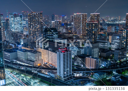 《東京都》東京都心・港区エリア都市夜景 131335138