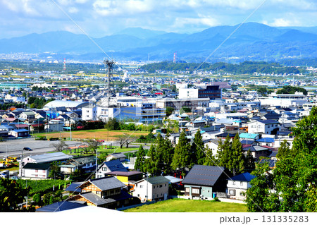 中野市役所周辺を望む(長野県中野市)【2025.9】 中野市役所周辺を望む(長野県中野市)【2025.9】 131335283