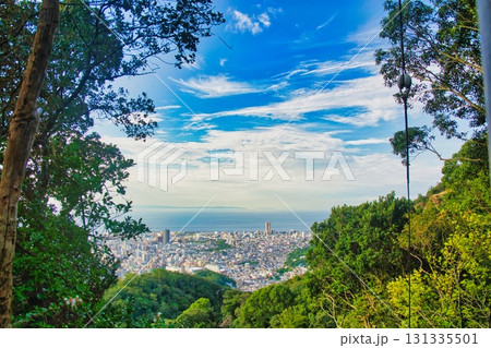 神戸市長田区 高取山の風景 131335501