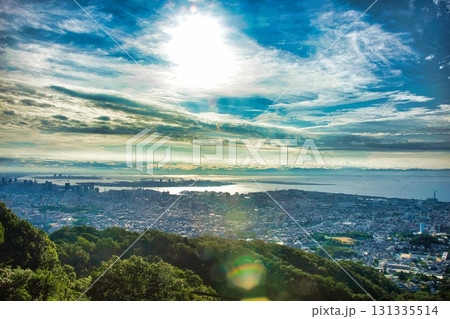 神戸市長田区 高取山の風景 131335514