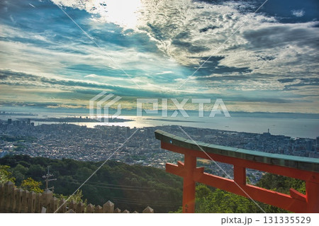 神戸市長田区 高取山の風景 131335529