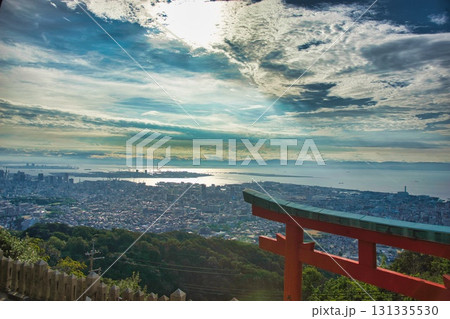 神戸市長田区 高取山の風景 131335530