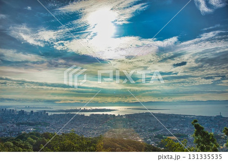 神戸市長田区 高取山の風景 131335535