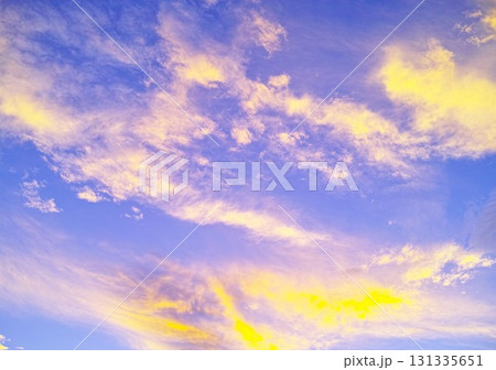 青空と雲イメージ 青空と雲イメージ 131335651